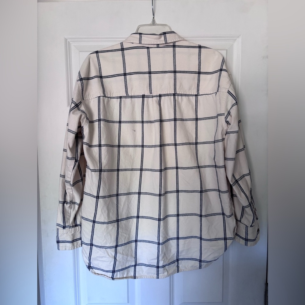 Checkered Button-Up - Picture 3 of 4